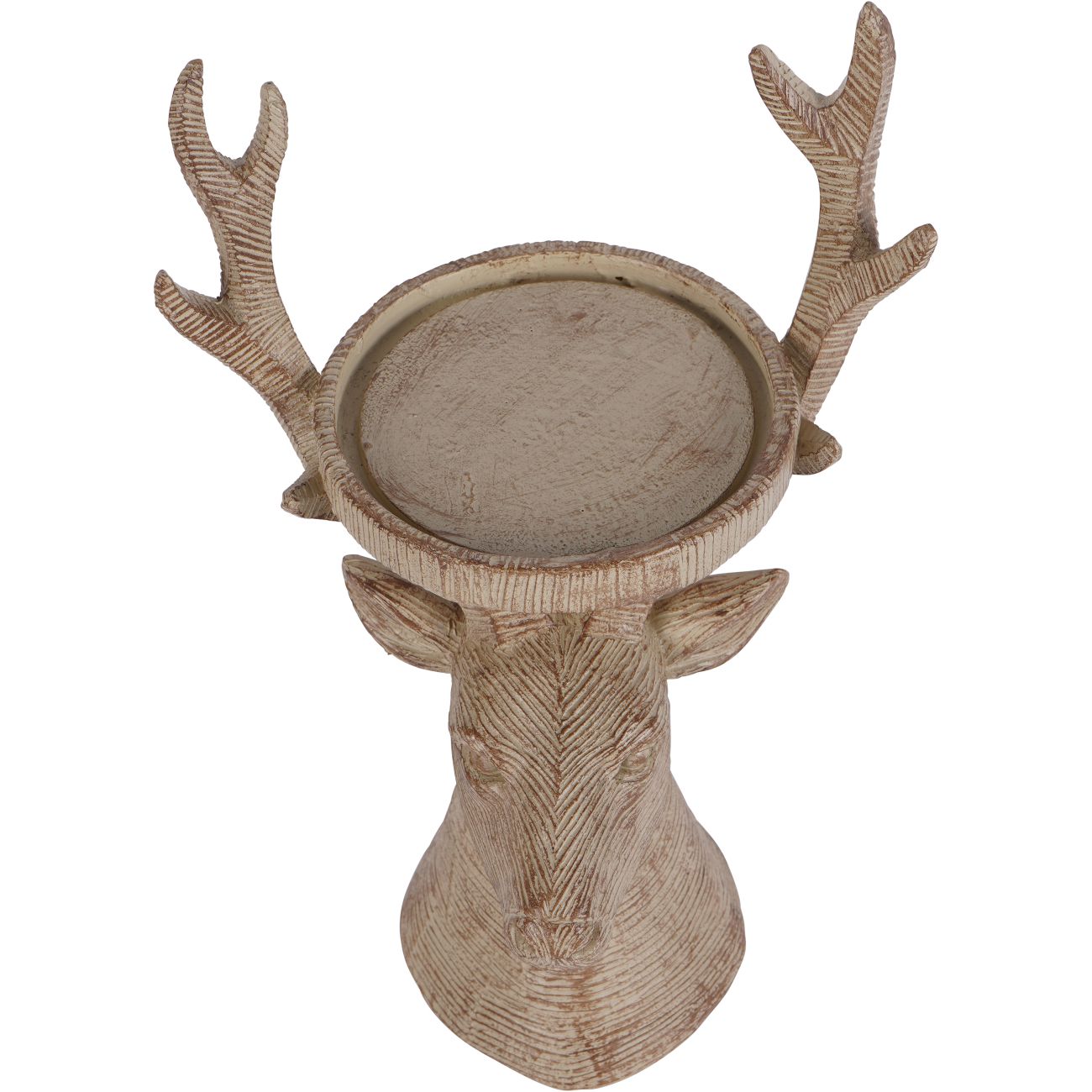 Laura Ashley Resin Deer Candle Holder